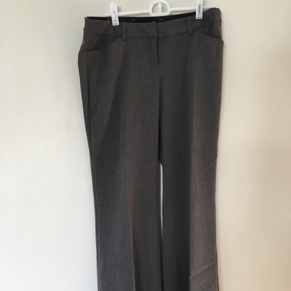 Juniors sraight leg dress pants